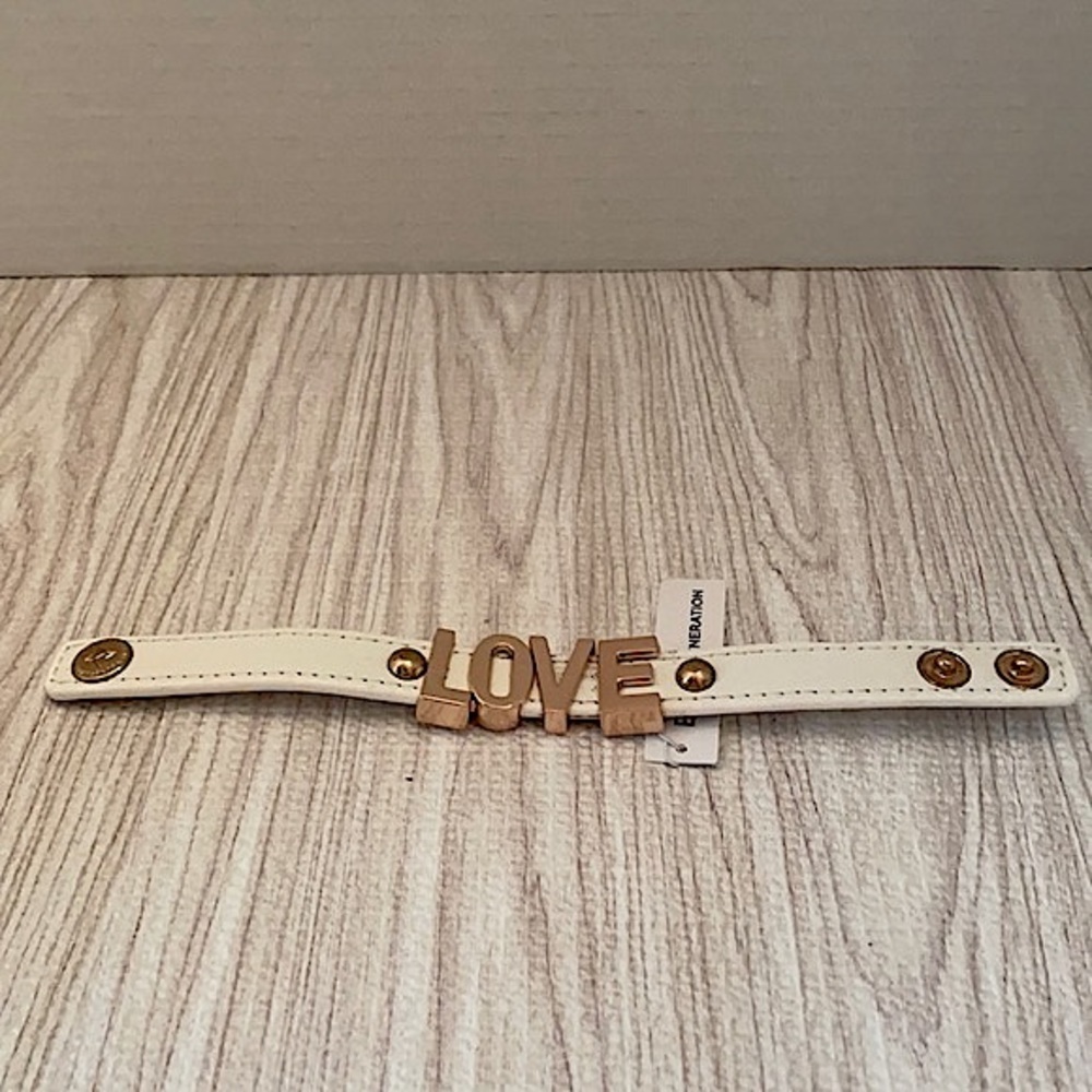 BCBGENERATION AFFIRMATION bracelet LOVE